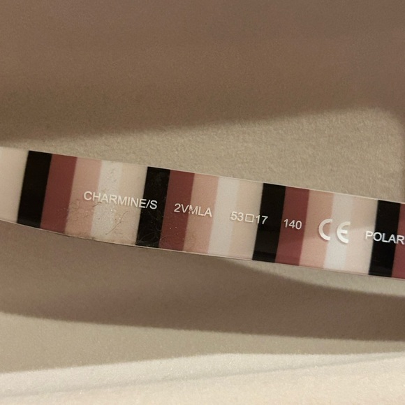 New Kate Spade Charmaine Sunglasses with case and cleaning wipe - Picture 4 of 5